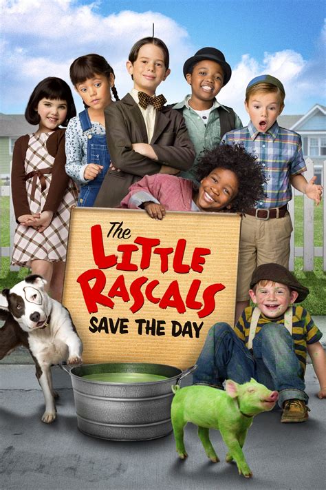 release The Little Rascals